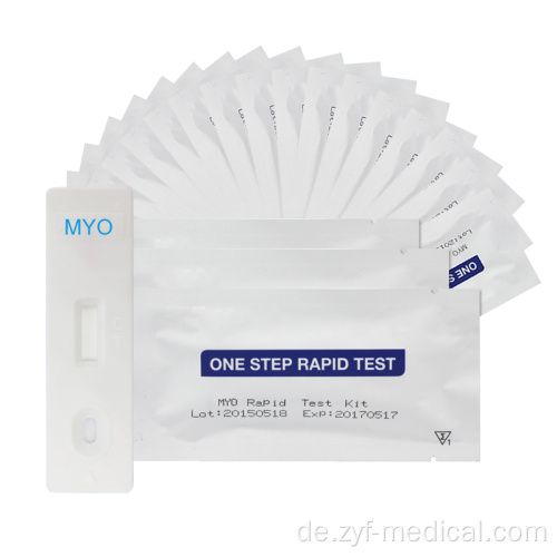 Diagnose -Kit des Myoglobin -Schnelltests